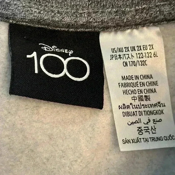 Disney 100 | 2023 Wonderful World of Color Disney Park  Crewneck Sweatshirt - Picture 6 of 6